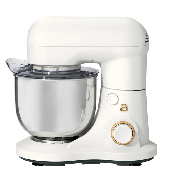 💕 New Beautiful 3.5 Qt Stand Mixer White Icing by Drew Barrymore - Picture 1 of 11